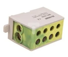 Ergom R33RA-02030001301 Kompaktiškas paskirstymo blokas BRC 35/25 geltona ir-žalia R33RA-02030001301