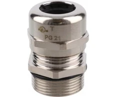 Ergom Įvorė kabelinė žalvarinė IP68 MDW 21HL E03DK-03080100603 /10 vnt./