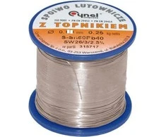 Ergom Blizginimo viela 1mm 20g DW 1,00 / TLR tin (E05ML- 01010200701)