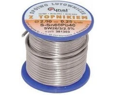 Ergom Blizginimo viela 2mm 20g DW 2.00 / TLR tin (E05ML- 01010200801)