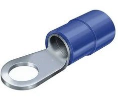Ergom KOI izoliuotas žiedinis terminalas 16x8mm