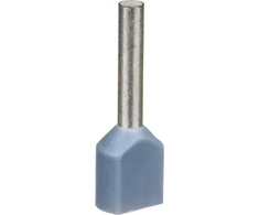 Ergom E08KH-02020100601 Izoliuota kabelio galo mova HI 2X0.75/10 DIN E08KH-02020100601 /500vnt./