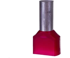 Ergom E08KH-02020102701 Izoliuota kabelio antgalis HI 2x10/14 DIN E08KH-02020102701 /100 vnt./