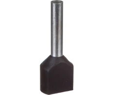 Ergom E08KH-02020101601 Izoliuota kabelio galo mova HI 2x1,5/12 DIN E08KH-02020101601 /500 vnt./