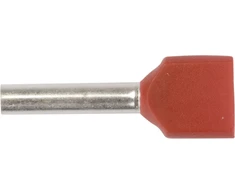 Ergom E08KH-02020101401 Izoliuotas antgalis HI 2X1.5/12 E08KH-02020101401 (500 vnt.)