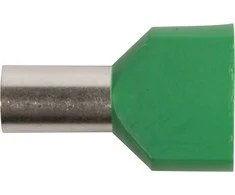 Ergom Kabelio terminalas HI 2X16/14 PKK=50 vnt.