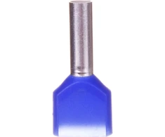 Ergom E08KH-02020101701 Izoliuotas antgalis HI 2X2.5/10 E08KH-02020101701 /500 vnt./