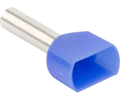 Ergom E08KH-02020105701 Izoliuotas antgalis HI 2X2.5/13 mėlynas E08KH-02020101801 /100 vnt./