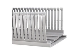 Ergom E02KK-01010202501 Šukų padėklas KOPD 120X80/2 pilkas E02KK-01010202501 /2m/