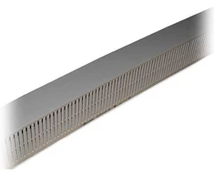 Ergom E02KK-01010401500 Lipnus šukų padėklas KOPDS 25X40/2 pilkas E02KK-01010401500 /2m/