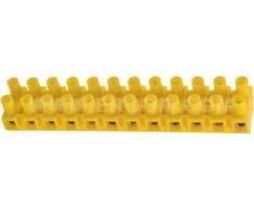 Ergom 12 krypčių gnybtų blokas TLZ 4 laidams iki 4 mm2 R35RW-01010400103