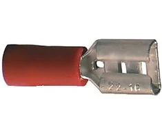 Ergom E10KN-03010103001 Izoliuota įvorė NI 4,8/1/0,8 PVC E10KN-03010103001 /100 vnt./