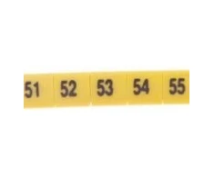Ergom OZNACZNIK OZ-0/"51"-"60"=100SZT