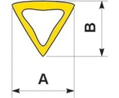 Ergom OZNACZNIK OZ-0/"PE"=100SZT