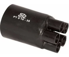 Ergom Termiškai susitraukiantis pirštinis antgalis 4 gyslų PT-4 120 - 400mm2 (E05ME-01060101001)