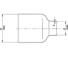 Ergom Lankstus plonasienis termosusitraukiantis vamzdelis TCREL BOX 3.2/1.6 BK 15m (E05ME-01120000301)