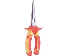 Ergom replės pailgos tiesiai su izoliacija 1000V 160mm (E06NR- 03090200151)