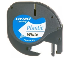 Ergom Juosta DYMO LETRA LT-100H spausdintuvui 12x4m balta TDL-T 59422