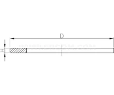 Ergom Tarpinė kabelio įvorei M20 UUPE 20M 100 vnt. (E03DK-02040100401)