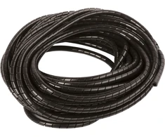 Ergom Apsauginė spiralinė žarna WSN 6/S juoda (E01WS-01010200200)
