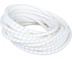 Ergom Apsauginė spiralinė žarna WSN balta 19mm x 10m (E01WS-01010100700)