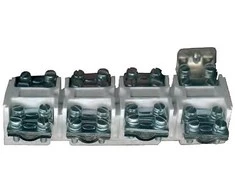 RST Ergom Sriegių jungtis LZG4-35 4-track 16-35mm2 R35RW- 01030200101
