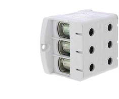 Ergom 3 bėgių bėgio jungtis ZJUN-3x150 pilka R34RR-07010022301
