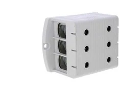 Ergom 3 bėgelių bėgio jungtis ZJUN-3x240 240mm2 pilka R34RR-07010022501