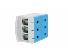 Ergom 3 bėgelių bėgio jungtis ZJUN-3x240/BL mėlyna R34RR-07010022601