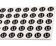 Ergom Lipnūs ženklai ZS D12 / L1 16 x 11,5 mm (L1E04ZP-02030400500)
