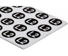 Ergom Lipnūs ženklai ZS D12 / L2 16 x 11,5 mm (E04ZP-02030400600)