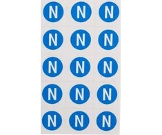 Ergom Lipnūs ženklai ZS D12 / N 16 x 11,5 mm (E04ZP-02030401200)