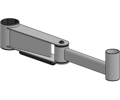 Laikiklis Ergonomic Solutions Ramię łokciowe SP2