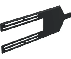 Ergonomic Solutions „Ergonomiški sprendimai“ laikiklis, tiesus horizontalus, skirtas kioskui 15–22 colių SPK512
