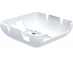 SpacePole Ergonomic Solutions SpacePole Payment SPMC121-CASE-32 POS sistemų priedas Apsauginis POS dėklas Baltas Plastikas