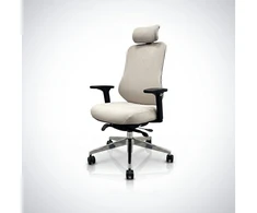 Ergonominė biuro kėdė Jan Nowak šviesiai smėlio spalvos biuro kėdė AXIS (5907367514001)