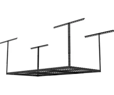 Ergosolid SG36B - Metalinė lubinė garažo lentyna. Tvirta keliamoji galia 200 kg!