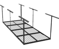 Ergosolid SG38B - Metalinė lubinė garažo lentyna. Maksimali apkrova 250 kg!