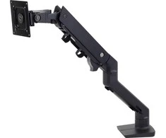 Laikiklis Ergotron - HX Desk Monitorius Arm with HD Pivot - matte juodas