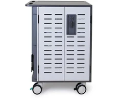 Ergotron Ergotron DM40-2009-2 spintelė nešiojamiesiems įrenginiams Laisvai pastatoma Sidabrinė
