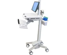 Laikiklis Ergotron ERGOTRON StyleView vežimėlis su LCD jungtimi be maitinimo LCD, iki 61 cm (24 colių), apkrova maks. 16 kg. pakėlimo aukštis iki 63 cm