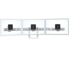 Laikiklis Ergotron HX Triple Monitorius Bow Kit baltas (98-009-216) (98009216)