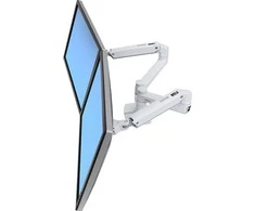 Laikiklis stalo Ergotron 2 LCD ekranams, aliuminis, 27 / 45-491-216