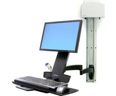 Ergotron Sienos laikiklis monitoriui iki 24 "200 serijos Combo (45 -230- 200)
