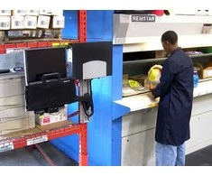 Laikiklis „Ergotron“ – 200 serijos kombinuota rankena – baltas