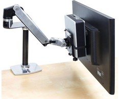 Ergotron Thin Client Mount – montavimo rinkinys (laikiklis, tvirtinimo detalės, dirželis)