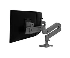„Ergotron Mocowanie LX PRO ARM“, dvigubas tiesioginis stalinis laikiklis, įgilinamas