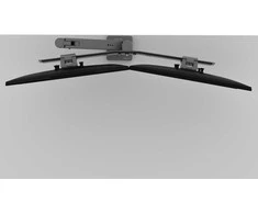 „Ergotron Mocowanie LX PRO ARM“, dvigubas tiesioginis stalinis laikiklis, įgilinamas