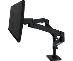 Ergotron LX Pro Series 45-690-292 Monitoriaus laikiklis / stovas 68,6 cm (27") Stalinis Juodas