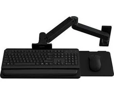 Klaviatūra „Ergotron LX PRO ARM“ klaviatūros dėklas, skirtas prie sienos tvirtinamam / montuojamam WCB